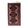 Vintage caucasian Kazak rug 123x213cm 1960s