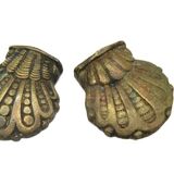 Brass pediments