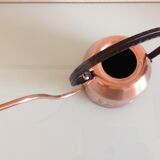 Vintage red copper watering can 60s/70s