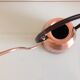 Vintage red copper watering can 60s/70s