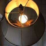 Vintage pineapple lamp