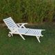 Lounge Chair or Lounger wooden feet compass years 1970
