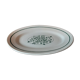 Plat ovale HBCM Clairette