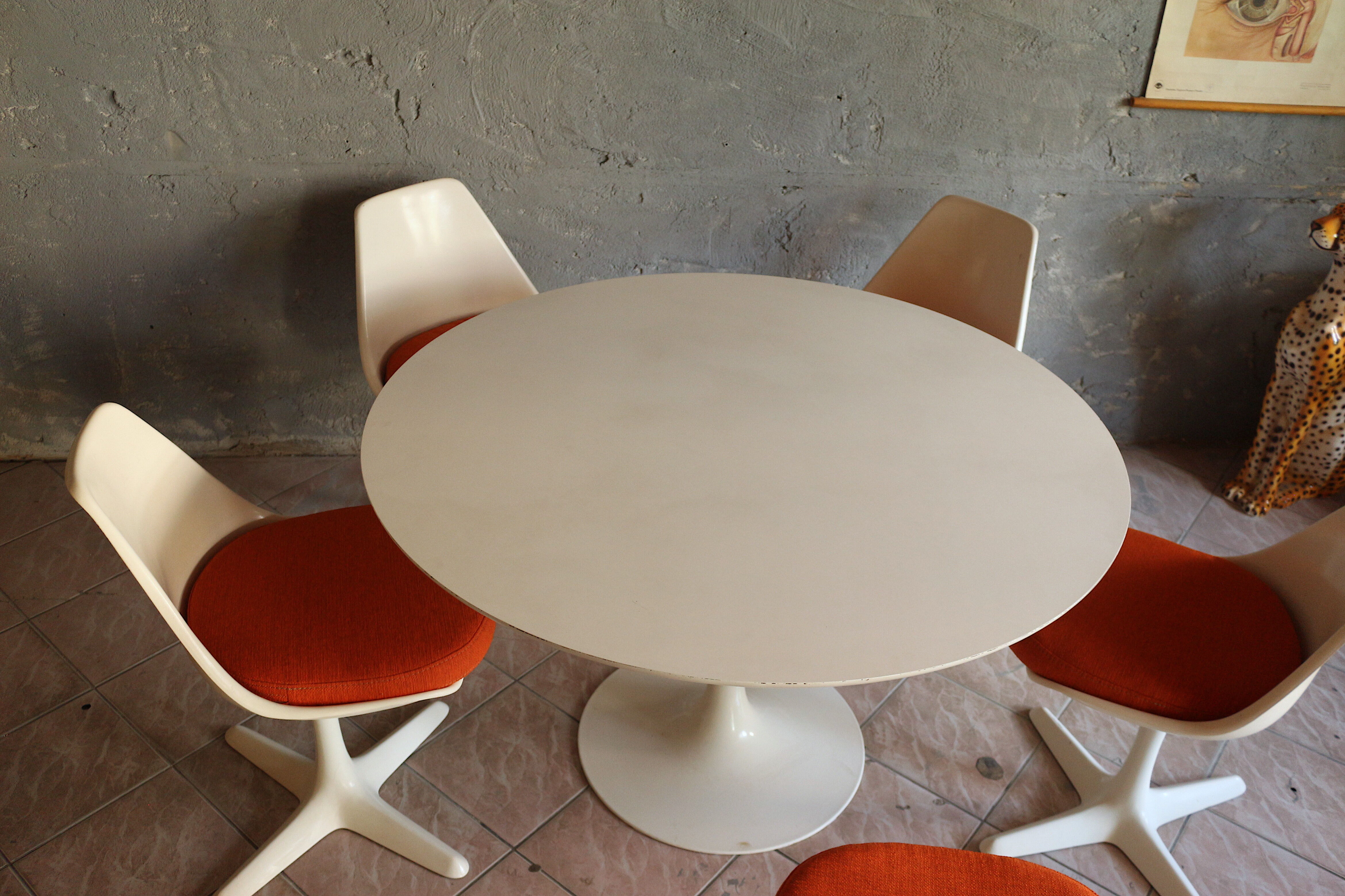Space Age dinnig set by Maurice Burke, Arkana 1960
