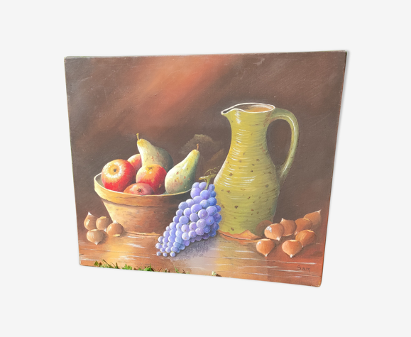 Tableau de peinture sans cadre