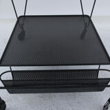 Perforated metal rolling table