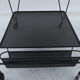 Perforated metal rolling table