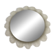 Vintage Lucite wall mirror with backlight , 1970’s , Germany