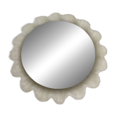Miroir mural vintage en Lucite avec rétroéclairage, années 1970, Allemagne