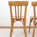 BAUMANN bentwood bistro chairs, set of 4