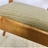 Set of 4 chairs art deco, 1950