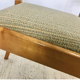 Lot de 4 chaises art deco, 1950