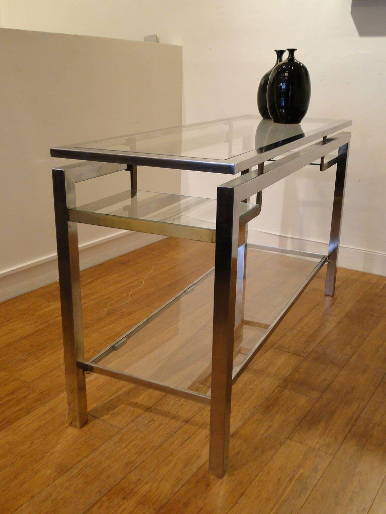 Console de Guy Lefèvre pour la Maison Jansen