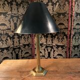 Lampe en laiton doré 65 cm