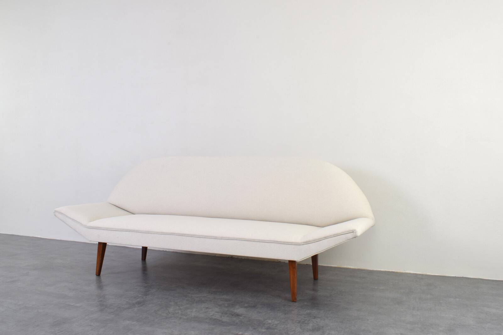 Mid-Century Danish Teak Sofa, 1960s.