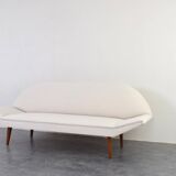 Mid-Century Danish Teak Sofa, 1960s.