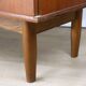 Commode scandinave en teck, 1960