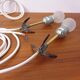 Opaline Glass Satellite Pendant Lamps by Vilhelm Wohlert for Louis Poulsen, 1960s, Set of 2