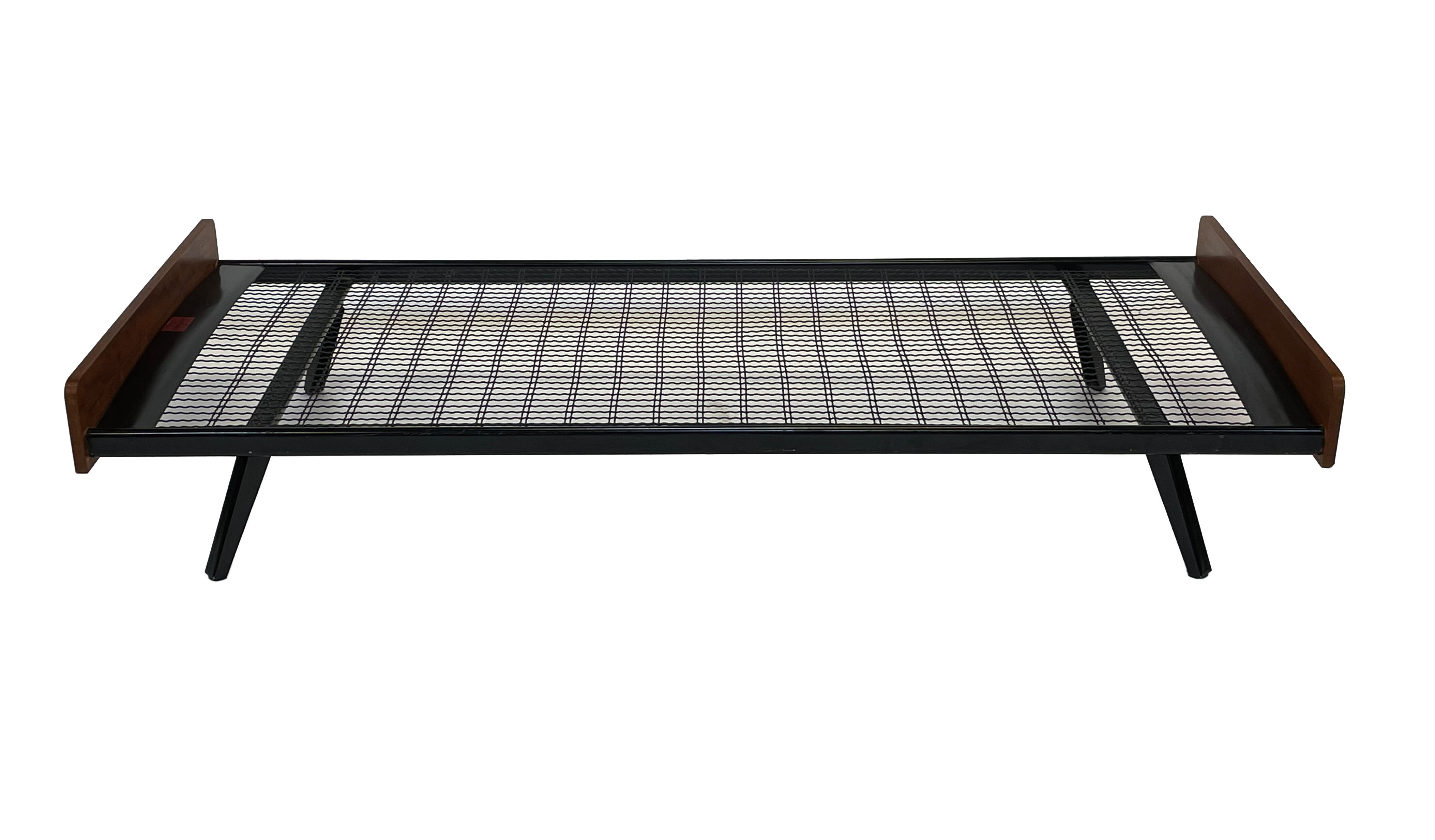 Vintage bed daybed of the 1960s Netherlands