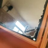 Vintage swivel mirror