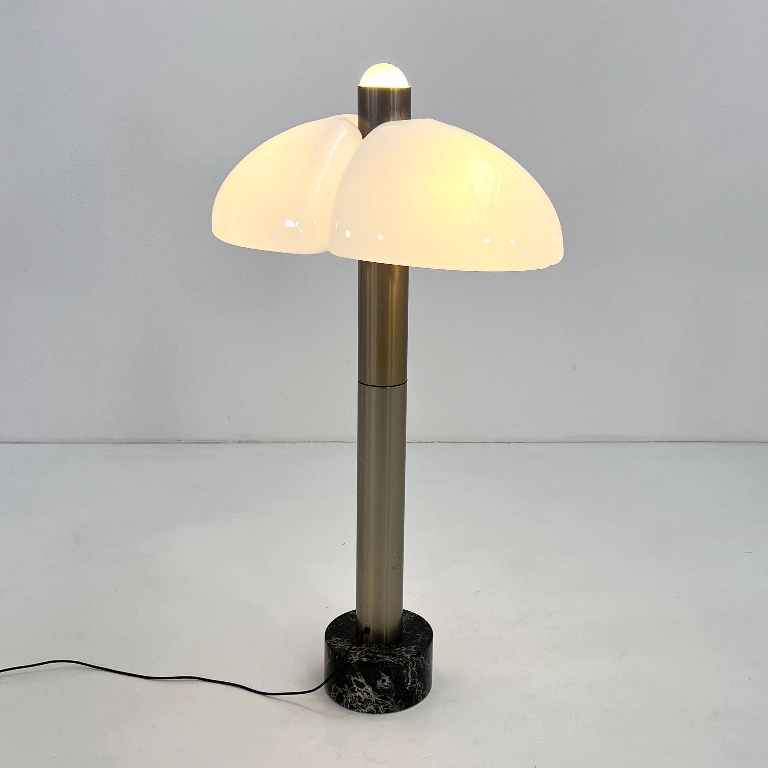 Lampadaire Farfalla de Enrico Tronconi, 1974