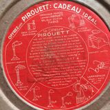 Pirouett Art Deco Lamp 1930