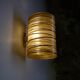 Resin and rope wall light by Accolay, France, 1970s