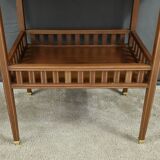 Small Mahogany Coffee Table, Maison Pagny, Directoire style – Early 20th century