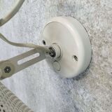 Pair of 80's wall lights.