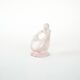 Abstract sculpture of a figure with a child, Danish design, 1980s, made in