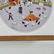 Villeroy & Boch set of 3 trivets, design by Gerard Laplau, 1980