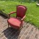 Fauteuil cabriolet époque Louis XVI