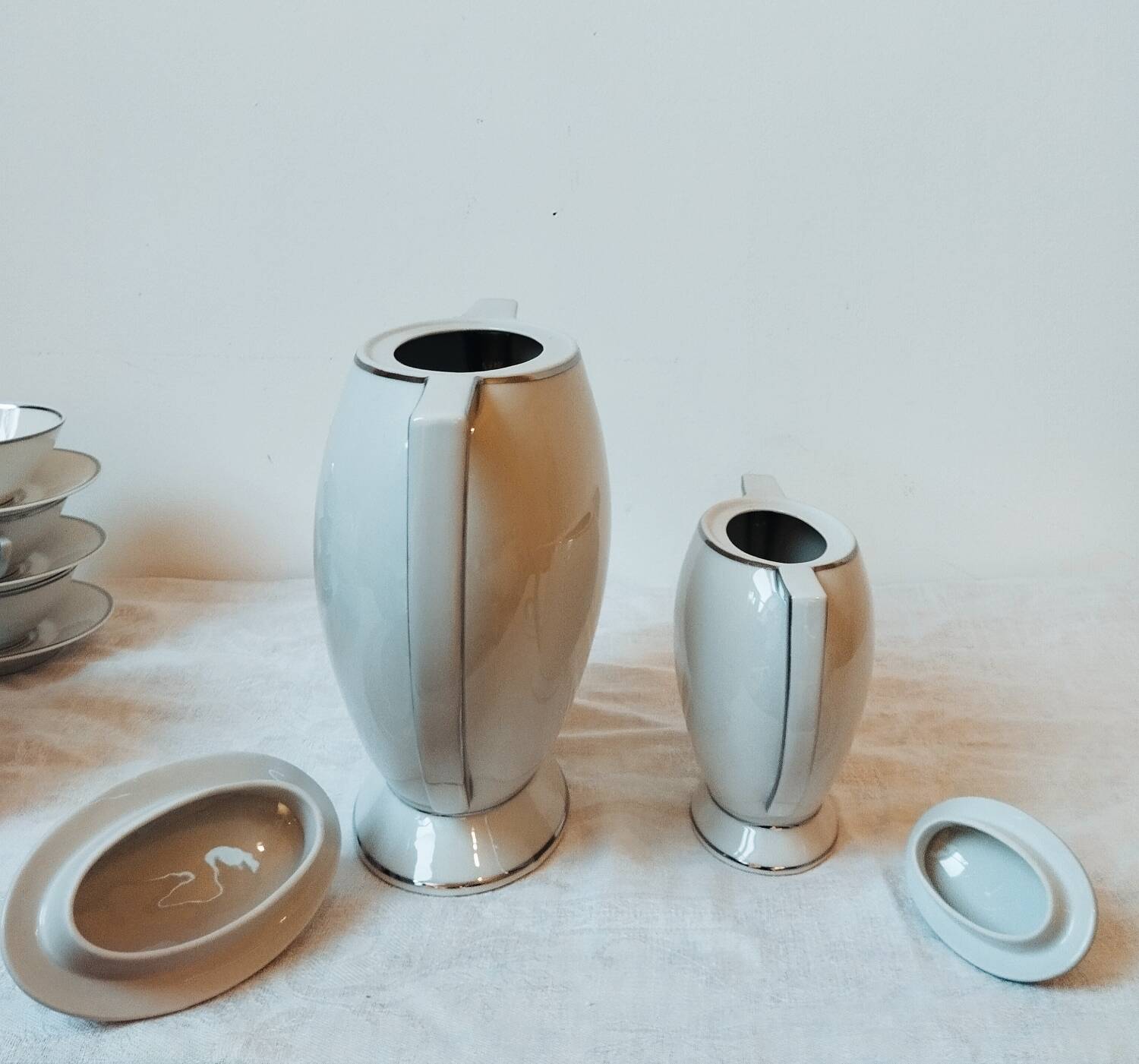 Art deco coffee service