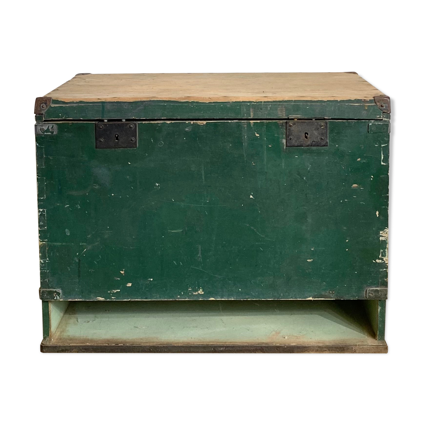 Wooden chest