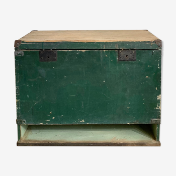 Wooden chest