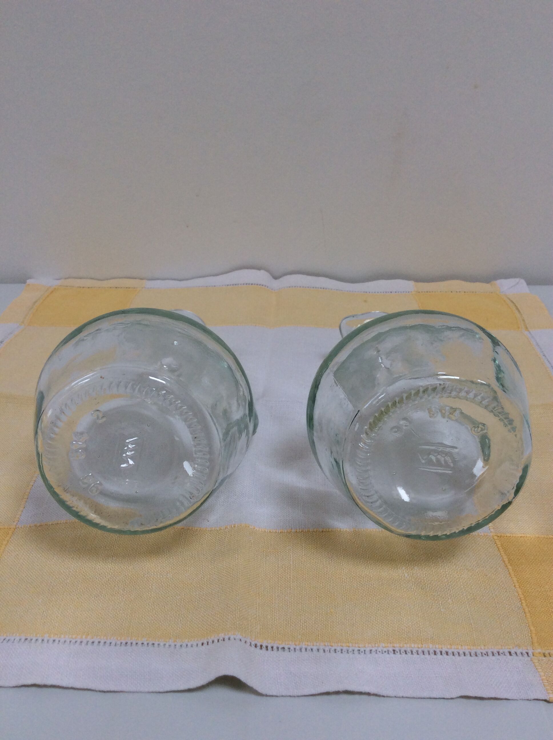 Ancient glass pitchers