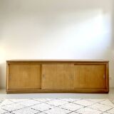 Meuble de métier de chapelière – Enfilade vintage restaurée