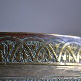 Copper basin islamic art