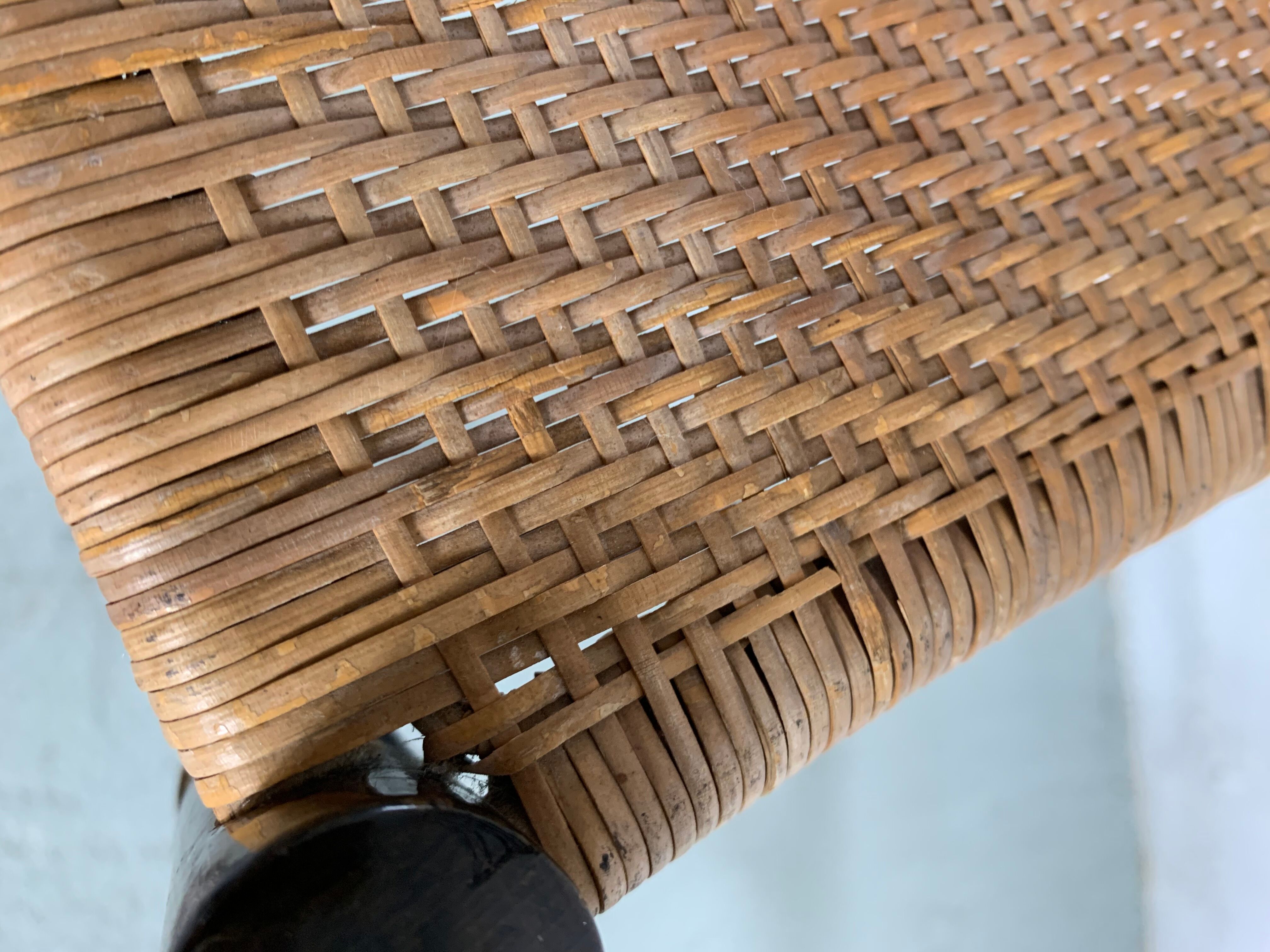 Chaise haute arrière Paolo Buffa  années 1950