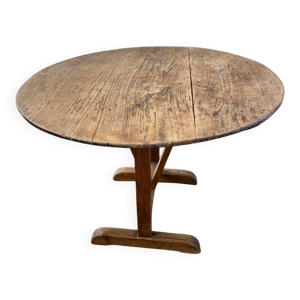 Ancienne table de vigneron