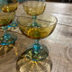 Coupes à champagne cristal George Sand