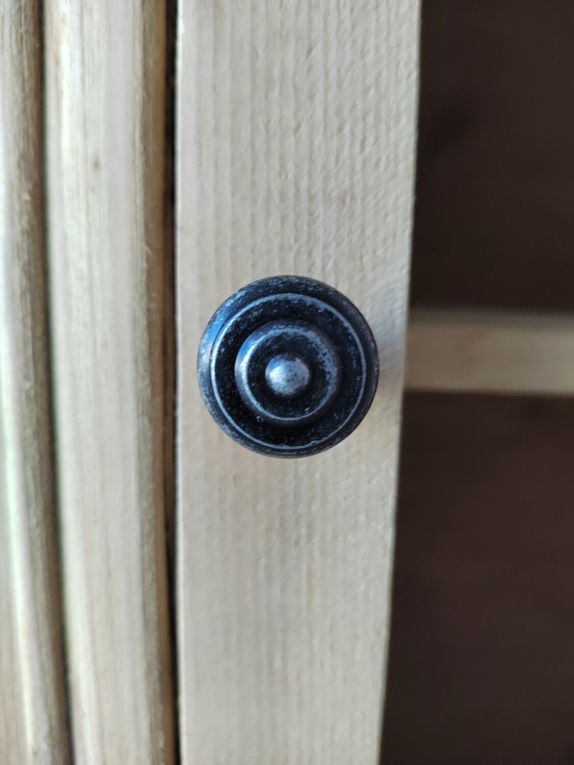 Small sliding cabinet