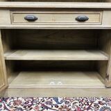 Country Pale Oak Look Bookcase
