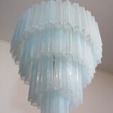 Large Murano 70s chandelier