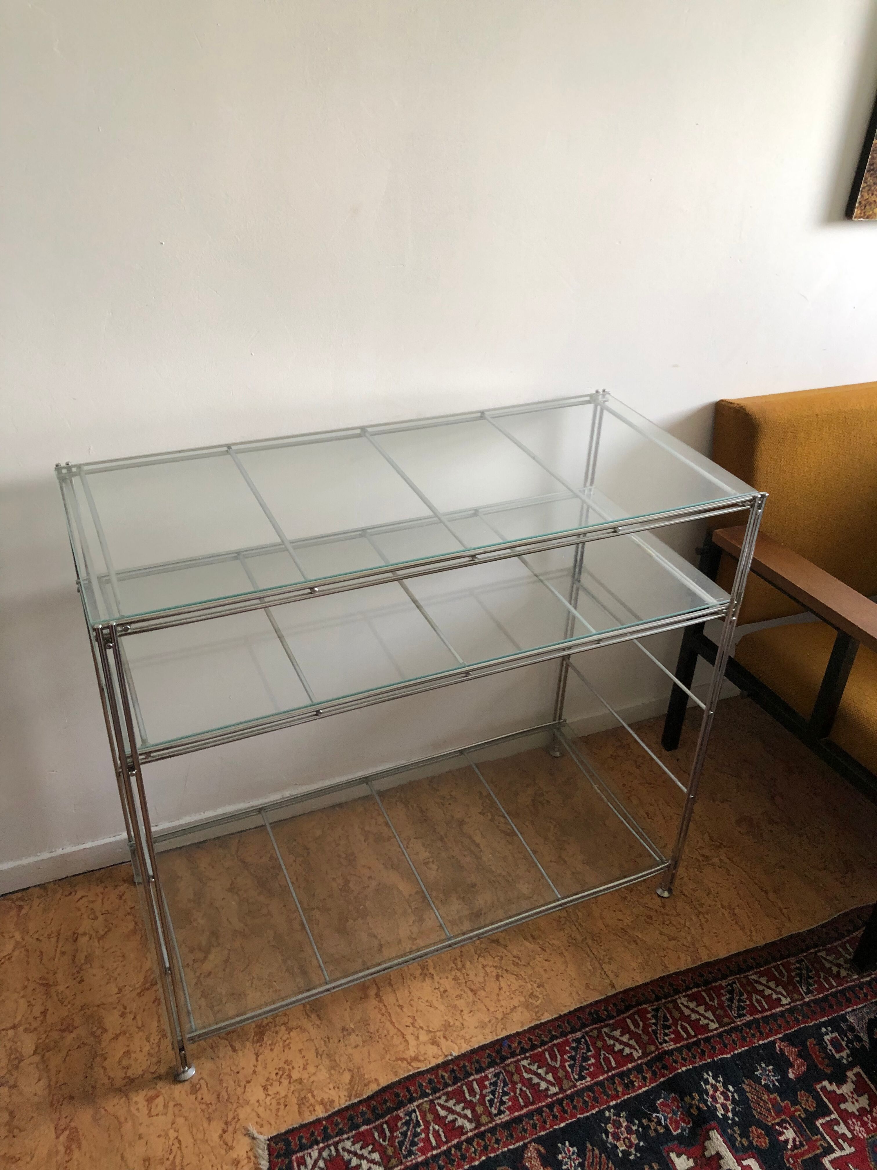Vintage IKEA shelf, years 80-90, by Niels Gammelgaard