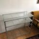 Vintage IKEA shelf, years 80-90, by Niels Gammelgaard