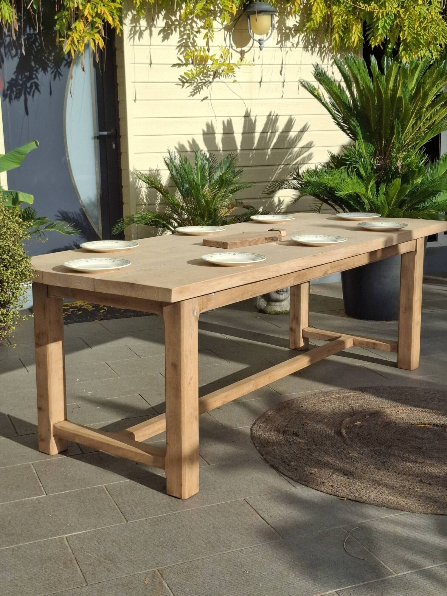 No58 renovated farmhouse table