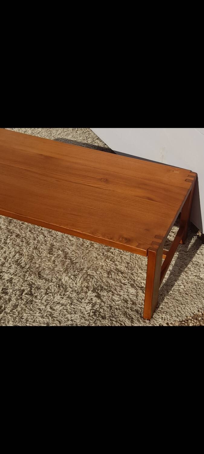 Pierre CHAPO Table Basse-T06 Vintage 1950-1970