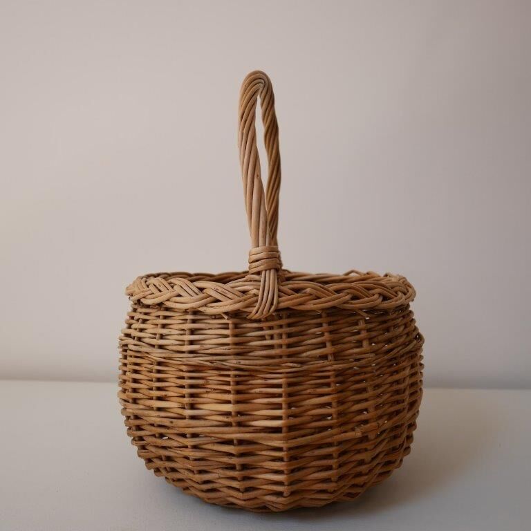 Round basket