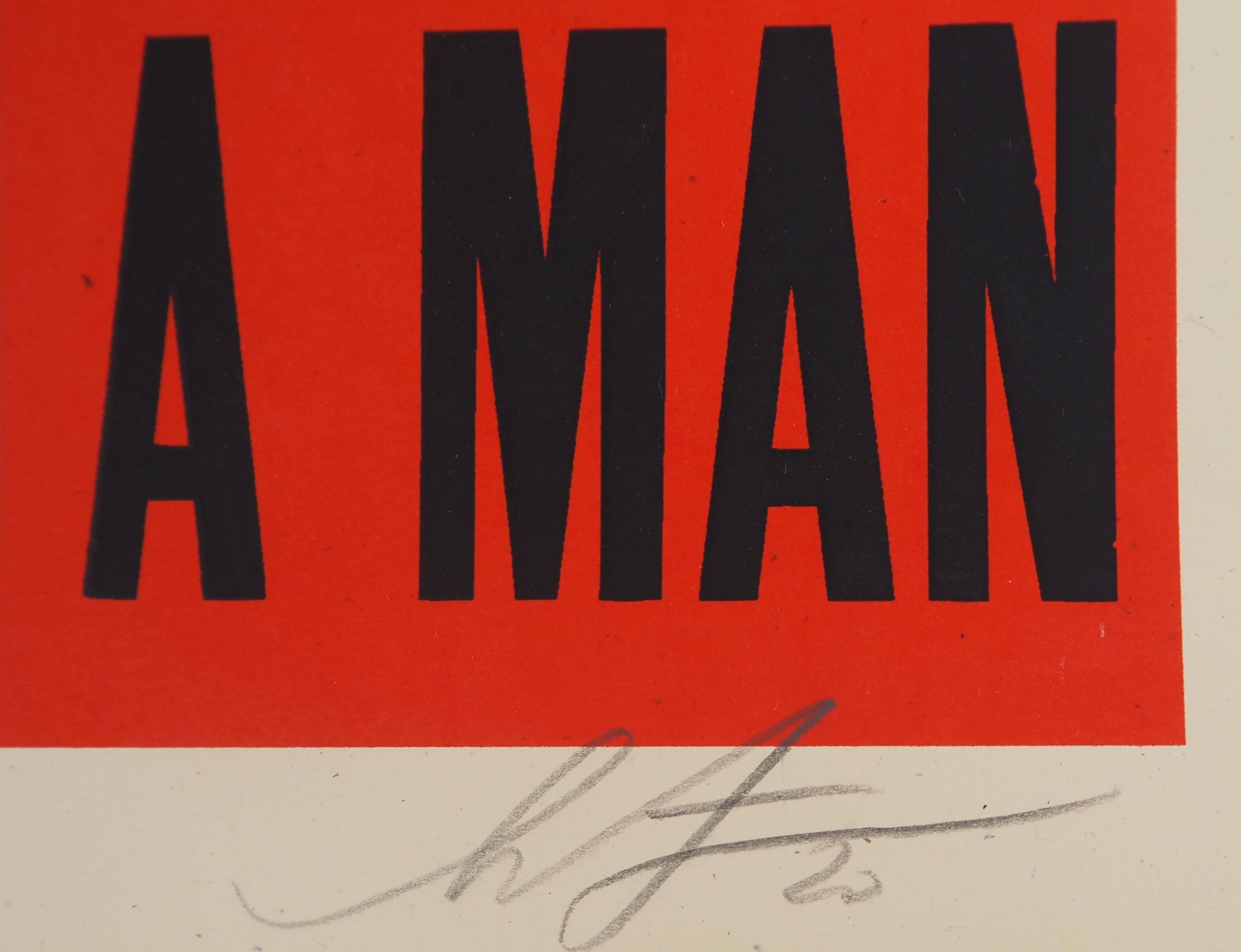 Shepard Fairey (Obey Giant): Voting Rights Are Human Rights - Signed lithograph